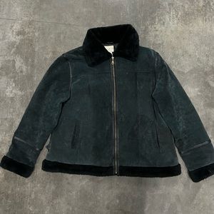 Vintage white stag jacket